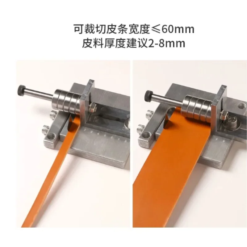 Leatherwork Machine - Manual Leather Goods Cutting Machine, Belt