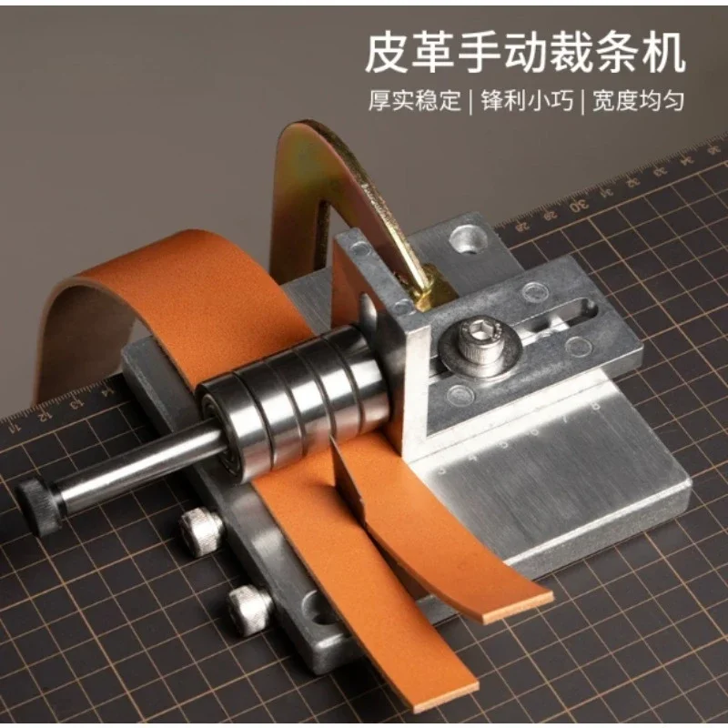 Manual Leather Goods Cutting M - Leatherwork Machine review and price