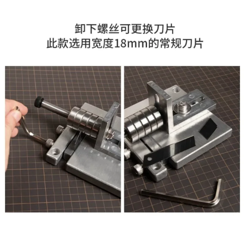 Manual Leather Goods Cutting M - Leatherwork Machine review and price