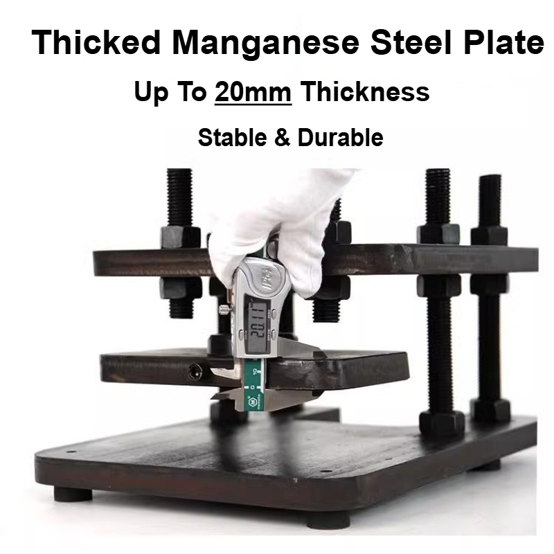 Full Size Leather Cutting Mach - Leatherwork Machine review and price
