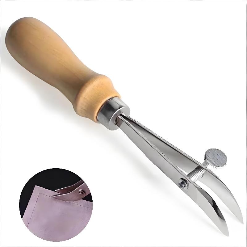 *Adjustable Leather Edge Groov - Groover Stitching Tool review and price