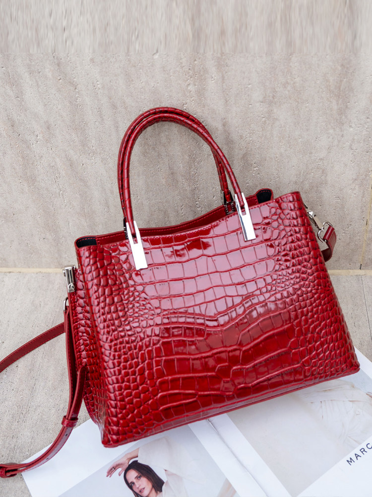 Aidrani Women Crocodile Print  - Leatherwork Designs review and price