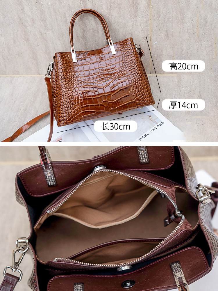Aidrani Women Crocodile Print  - Leatherwork Designs review and price