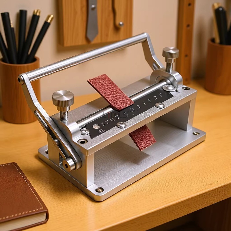 Manual Leather Skiving Machine - Leatherwork Machine review and price