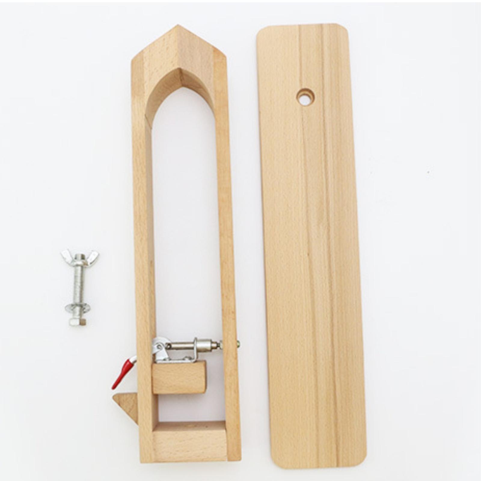 Beechwood Leather Sewing Clamp - Leatherwork Hand Press review and price