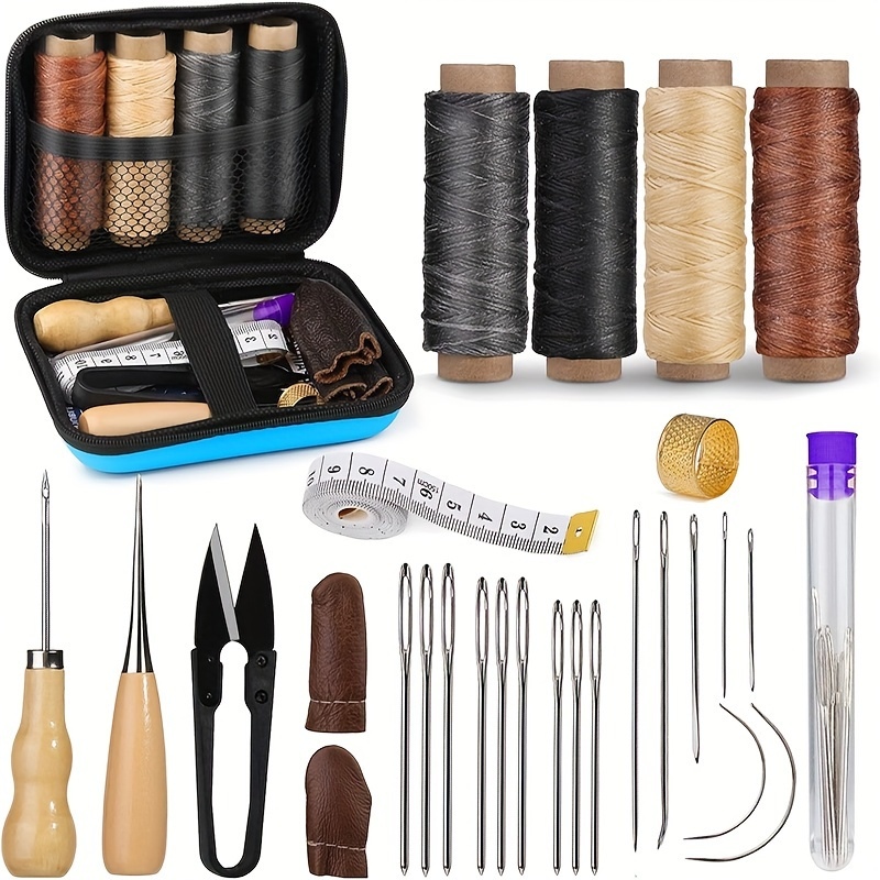 Leather Sewing Kit, Leather Re - Bone Folder Tool review and price