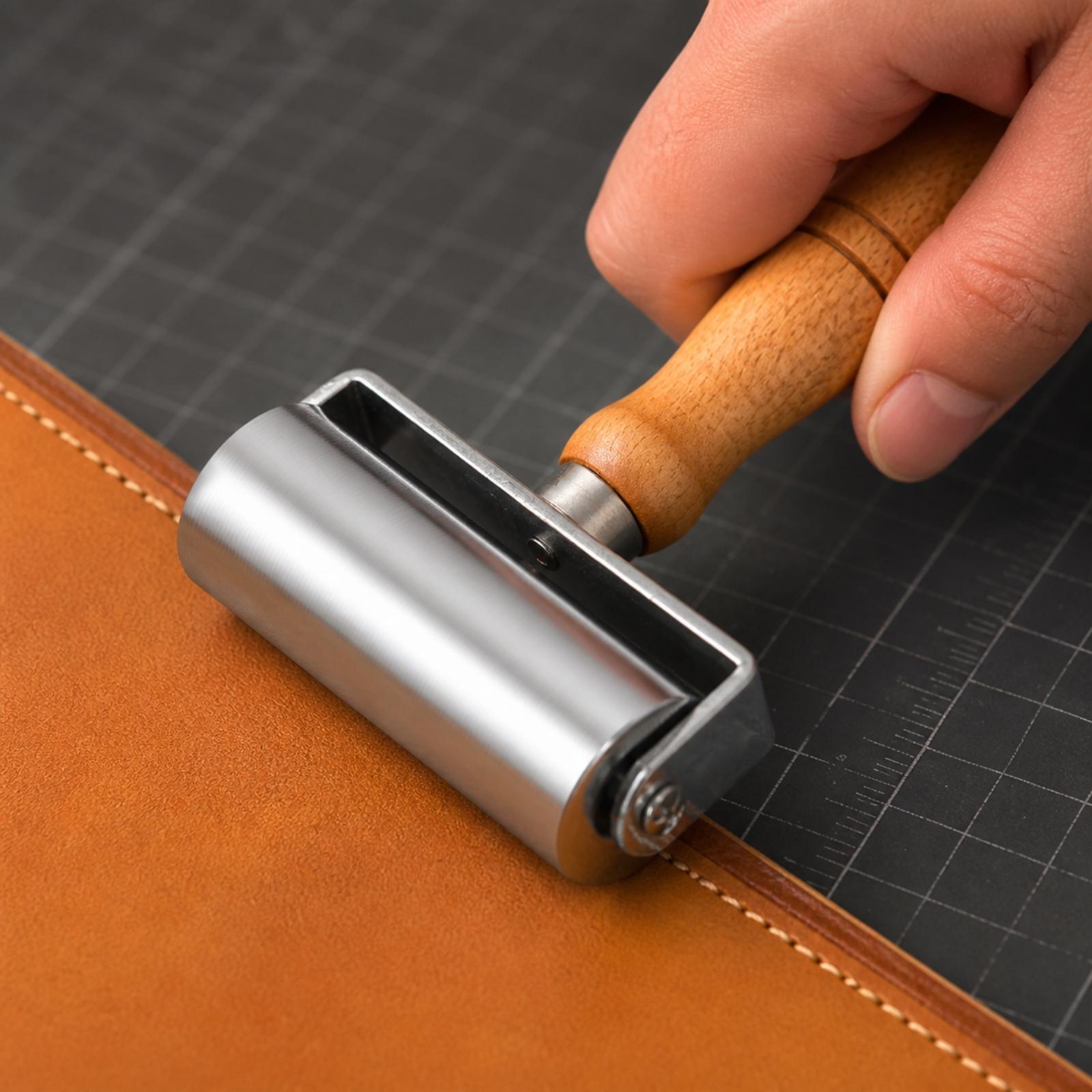 Leather Craft Roller Press Iro - Leatherwork Hand Press review and price
