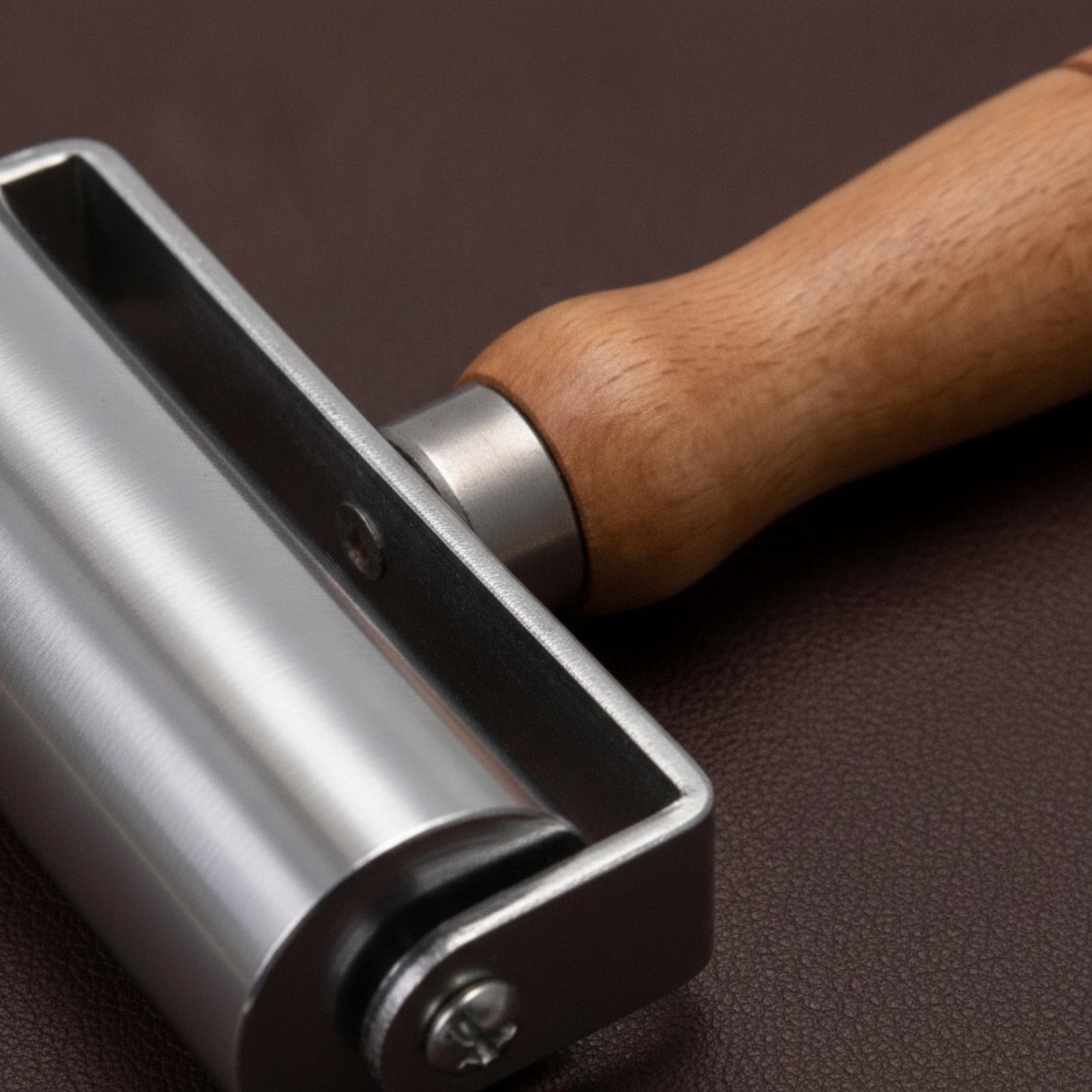 Leather Craft Roller Press Iro - Leatherwork Hand Press review and price