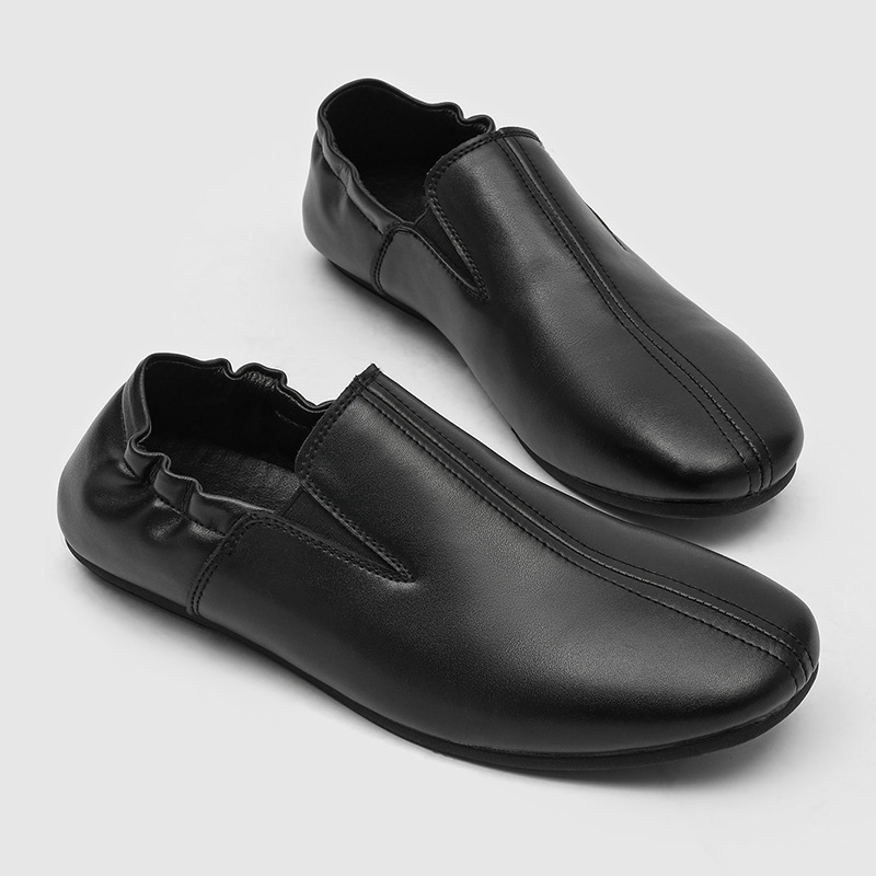 Brand Men Casual Shoes Slip On - Leatherwork Designs review and price