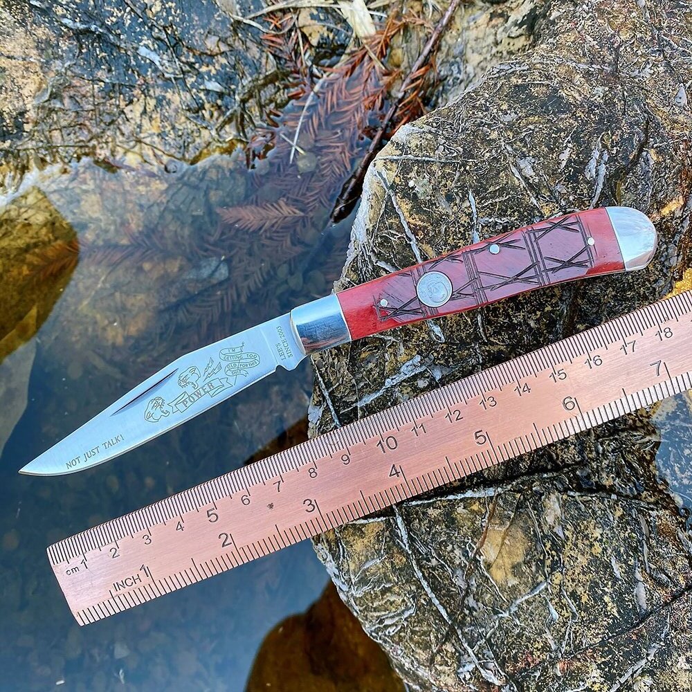 Watchman Trapper Knives Pocket - Bone Folder Tool review and price