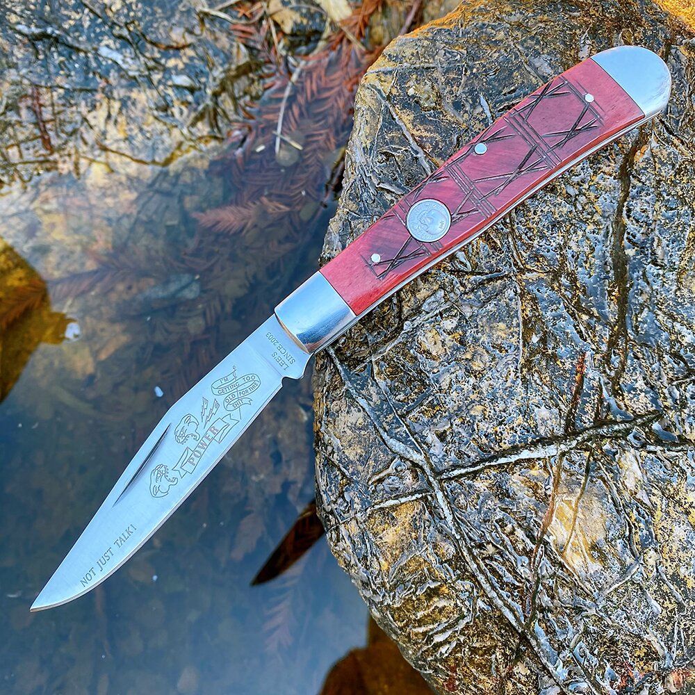 Watchman Trapper Knives Pocket - Bone Folder Tool review and price