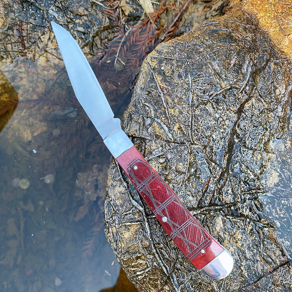 Watchman Trapper Knives Pocket - Bone Folder Tool review and price